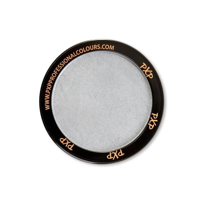 PXP waterschmink Pearl Silver, 10gr