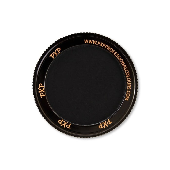 PXP  waterschmink 30 gr zwart