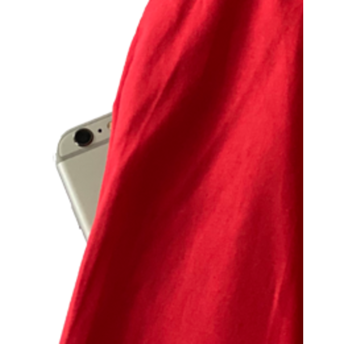 Haus Huberts Dirndl zwart rood met bloes