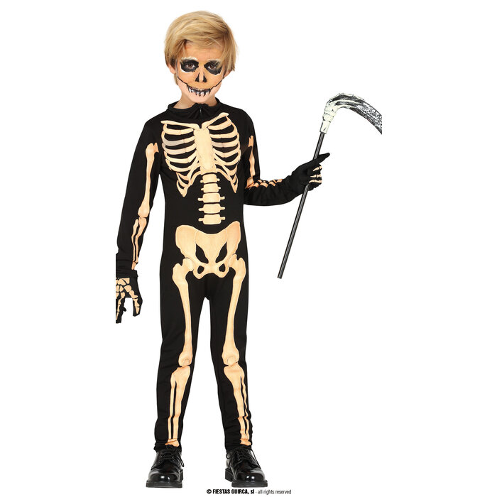 Fiestas Guirca Skelet halloween kostuum jongen