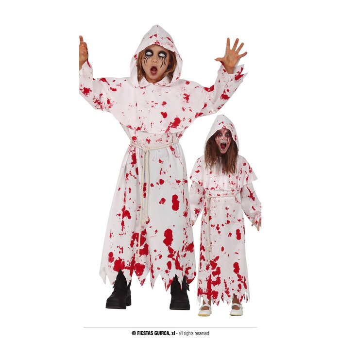 Fiestas Guirca Bloederige non griezel kostuum