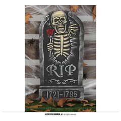 Fiestas Guirca RIP Grafsteen 32X65 cm