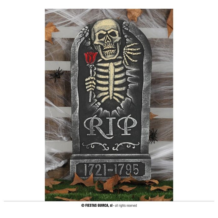 Fiestas Guirca RIP Grafsteen 32X65 cm