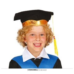 Fiestas Guirca Afstudeerhoed kindermaat