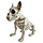 Skelet hond 28cm