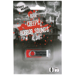 Usb stick Halloween 1u enge horror geluiden
