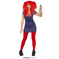 Fiestas Guirca Lappenpop halloween kostuum