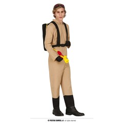 Fiestas Guirca Fantoom jager verkleedkostuum