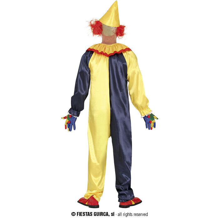Fiestas Guirca Happy killerclown verkleedkostuum