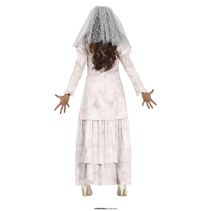 Fiestas Guirca Gestoorde geest kleed dames