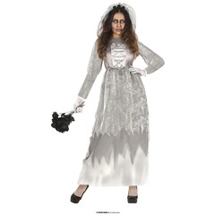 Fiestas Guirca Geest griezel bruidsjurk