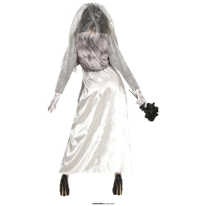 Fiestas Guirca Geest griezel bruidsjurk