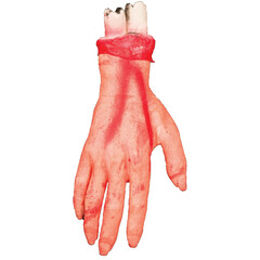 afgehakte hand bebloed 24cm