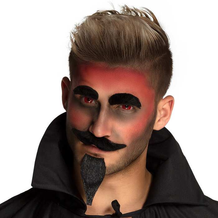 Boland Week lenzen duivel rood per paar