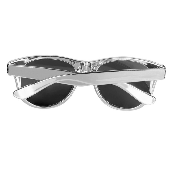 Boland Disco Accessoireset zilver (partybril, vlinderstrik en bretels)