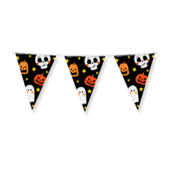 Vlaggenlijn Halloween 10m