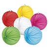 Lampion papier bolvormig 23cm