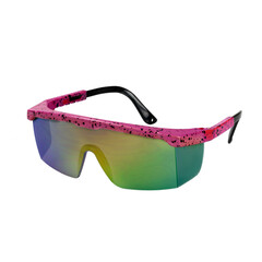 Wilbers & Wilbers Bril jaren 80  roze