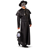 Funny Fashion Zwarte Pestdokter
