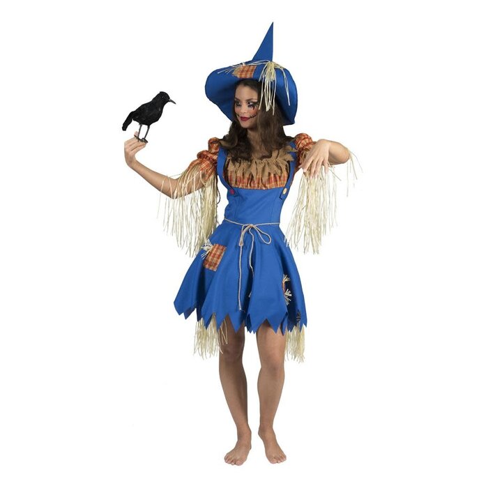 Funny Fashion Vogelverschrikker dame