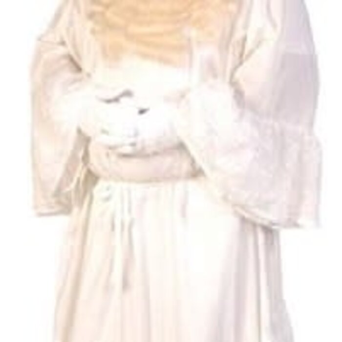 Thetru Habijt onderkleed wit sint popeline