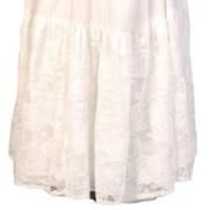 Thetru Habijt onderkleed wit sint popeline