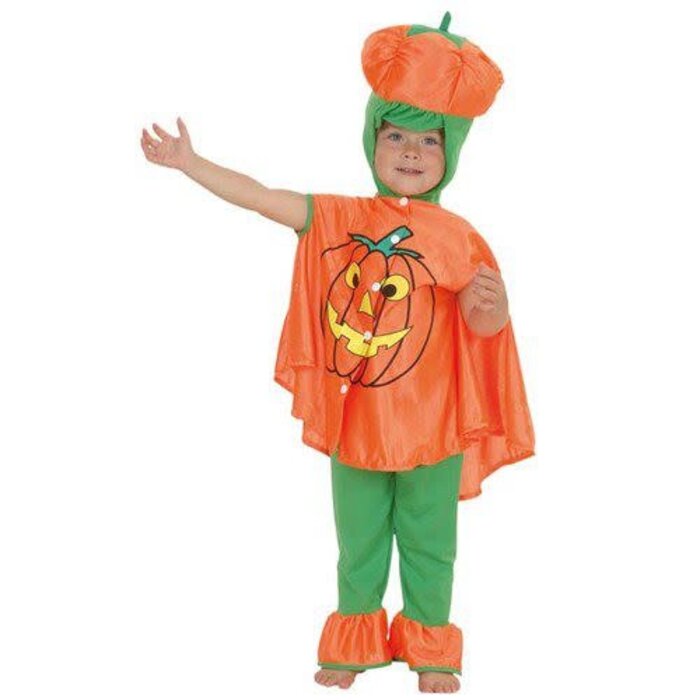 Pompoen kostuum