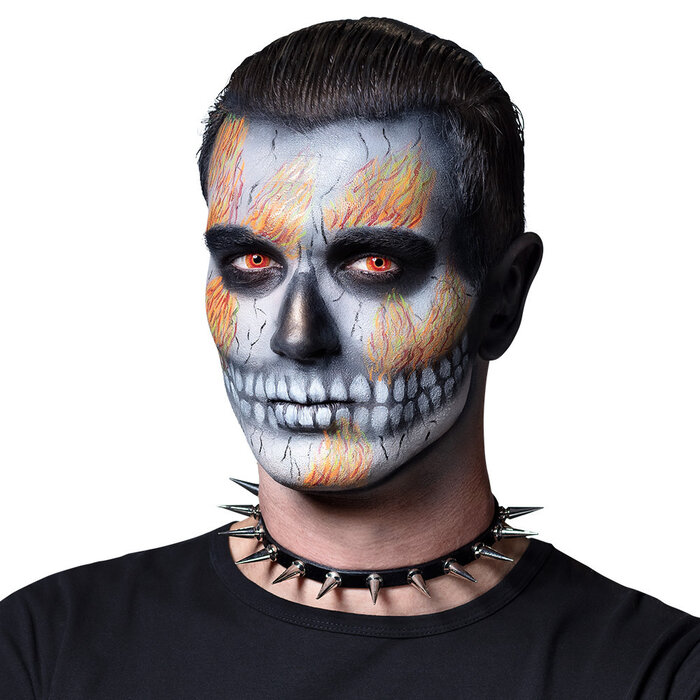 Boland Weeklenzen Hell biker lenzen rood geel per paar