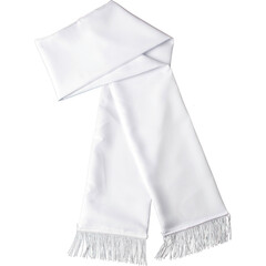Sjaal wit Charleston 160x16