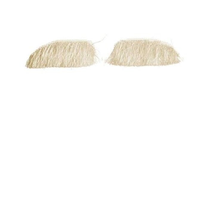 Sint wenkbrauwen buffelhaar