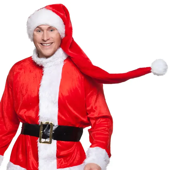 Kerstmuts Santa XXL