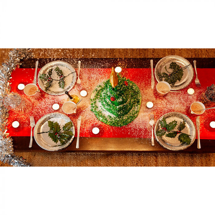 Hoed 'Christmas tree' kerstboom