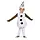 Disney Frozen Deluxe Olaf kostuum