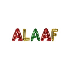 Carnaval Folie ballon ALAAF 40cm