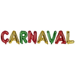 Carnaval Folie ballon CARNAVAL 40cm