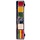 PXP Carnavals pallet met 5 kleuren en 1 splitcake groen geel rood + borstel