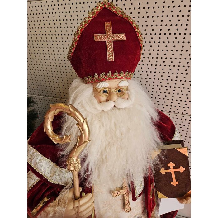 Sint Niklaas pop 98 cm