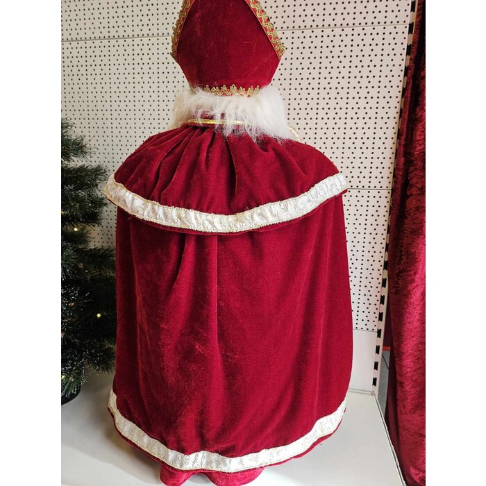 Sint Niklaas pop 98 cm