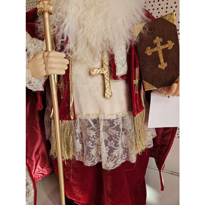 Sint Niklaas pop 98 cm