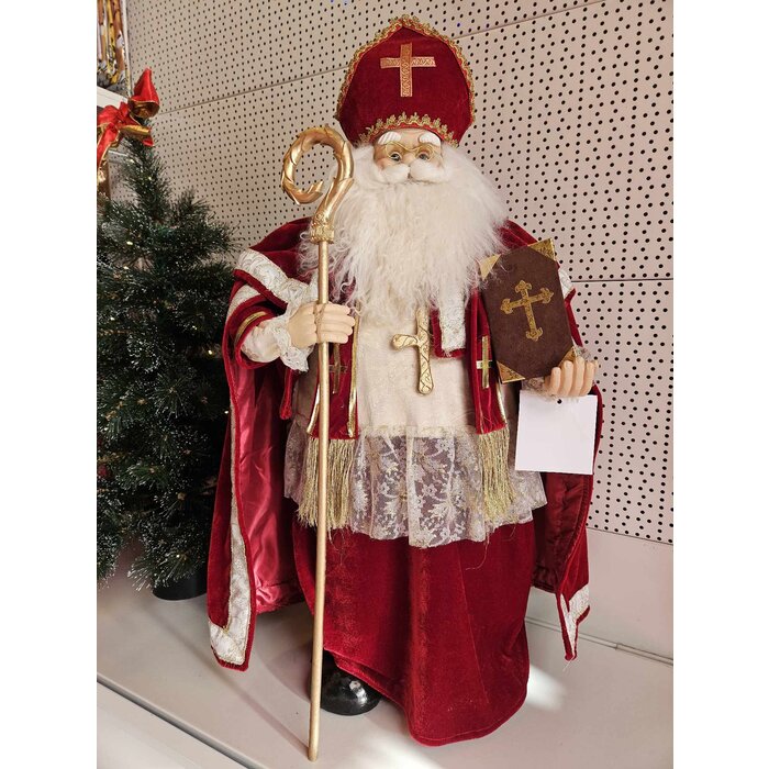 Sint Niklaas pop 98 cm