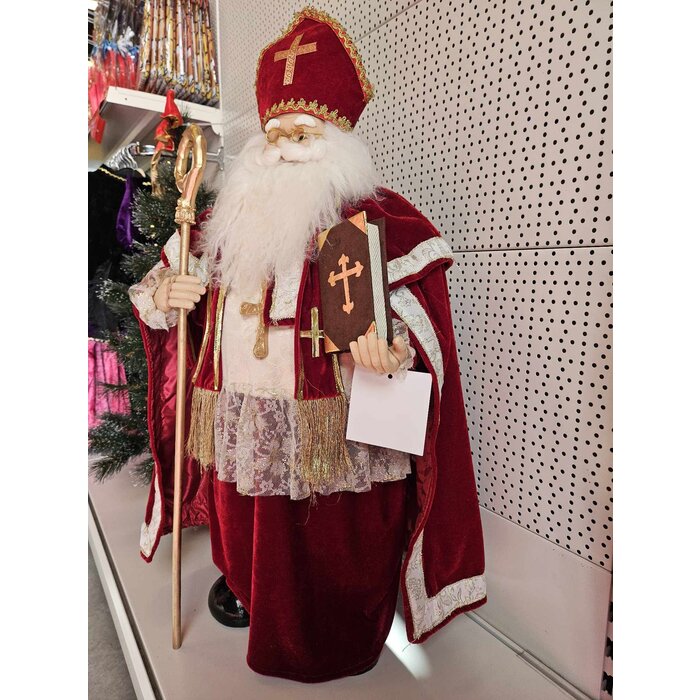 Sint Niklaas pop 98 cm