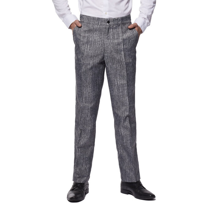 20's herenkostuum gangster grijs