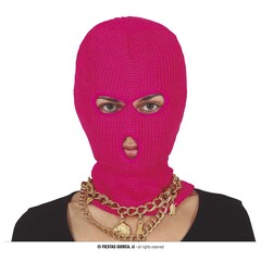 Bivakmuts fluo roze