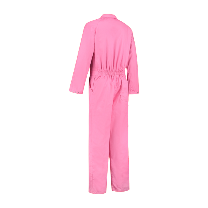 Roze overall voor volwassenen heren en dames