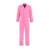 Roze overall voor volwassenen heren en dames
