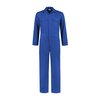 Blauwe overall voor volwassenen heren en dames
