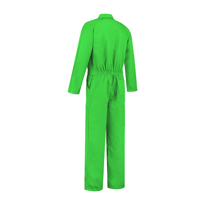 Groene overall voor volwassenen heren en dames