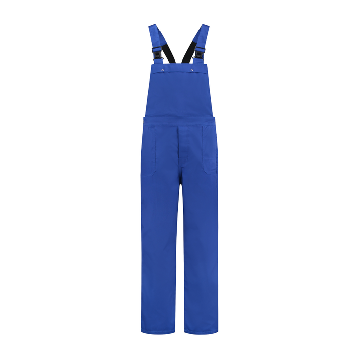 Blauwe tuinbroek voor volwassenen heren en dames