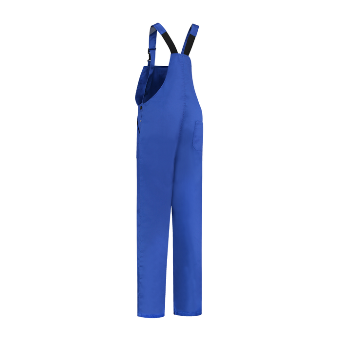 Blauwe tuinbroek voor volwassenen heren en dames