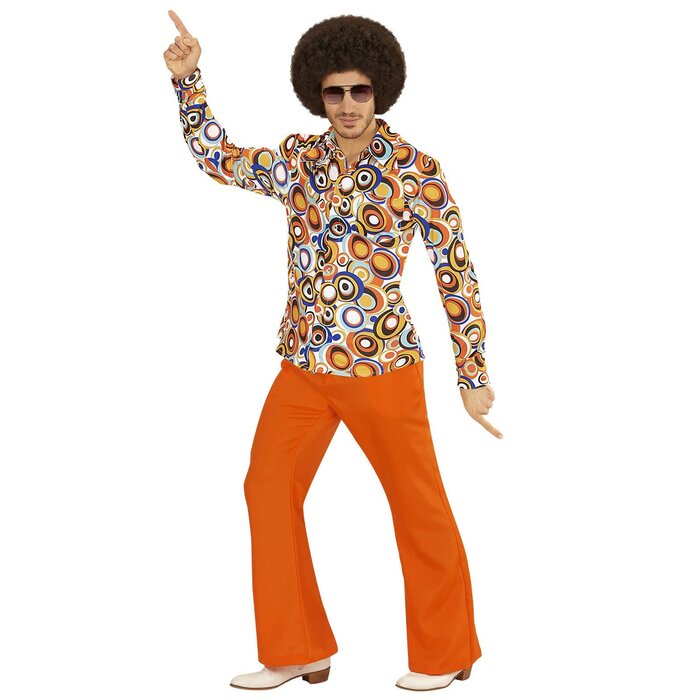 70s hemd bubbles